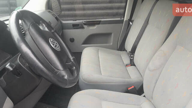 Белый Фольксваген Transporter, объемом двигателя 1.9 л и пробегом 270 тыс. км за 7800 $, фото 7 на Automoto.ua