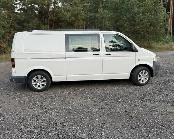 Білий Фольксваген Transporter, об'ємом двигуна 1.9 л та пробігом 371 тис. км за 7500 $, фото 3 на Automoto.ua