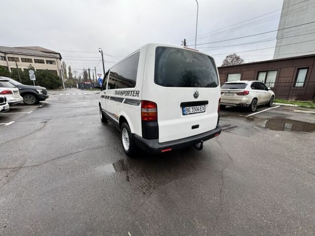 Белый Фольксваген Transporter, объемом двигателя 1.9 л и пробегом 350 тыс. км за 6999 $, фото 10 на Automoto.ua