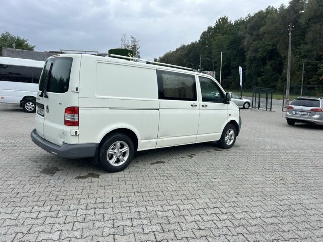 Белый Фольксваген Transporter, объемом двигателя 2.5 л и пробегом 303 тыс. км за 6750 $, фото 2 на Automoto.ua