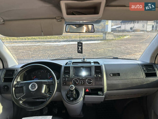 Білий Фольксваген Transporter, об'ємом двигуна 1.9 л та пробігом 497 тис. км за 7600 $, фото 14 на Automoto.ua