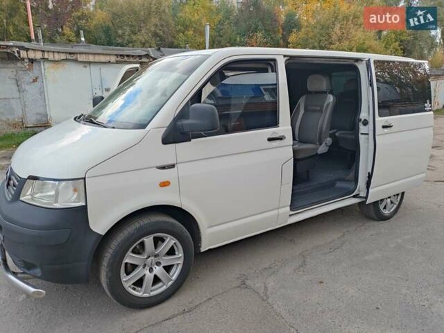 Білий Фольксваген Transporter, об'ємом двигуна 1.9 л та пробігом 340 тис. км за 8250 $, фото 18 на Automoto.ua