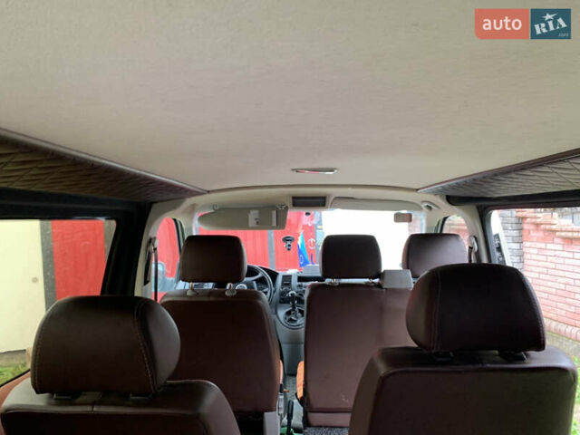 Белый Фольксваген Transporter, объемом двигателя 2.5 л и пробегом 144 тыс. км за 9900 $, фото 14 на Automoto.ua