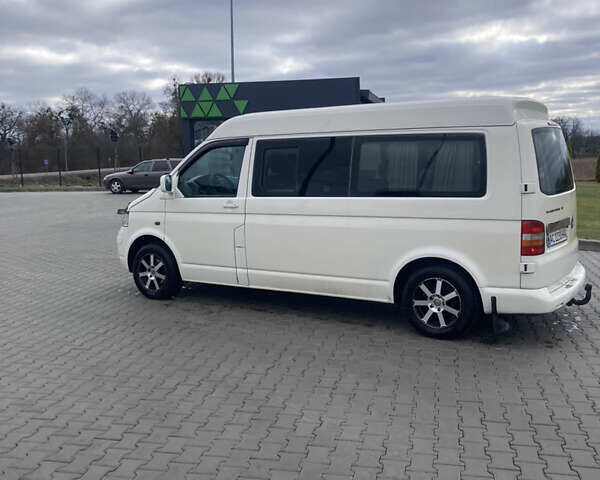 Білий Фольксваген Transporter, об'ємом двигуна 2.46 л та пробігом 384 тис. км за 8600 $, фото 6 на Automoto.ua