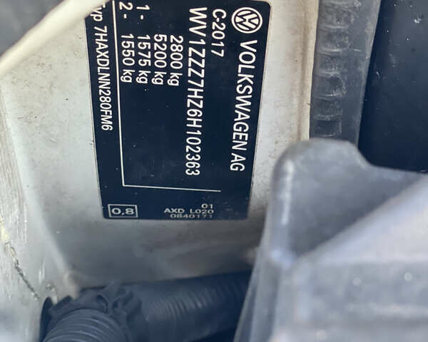 Білий Фольксваген Transporter, об'ємом двигуна 2.46 л та пробігом 340 тис. км за 7999 $, фото 18 на Automoto.ua