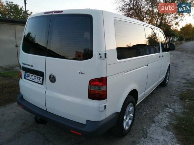 Белый Фольксваген Transporter, объемом двигателя 2.5 л и пробегом 365 тыс. км за 8300 $, фото 6 на Automoto.ua