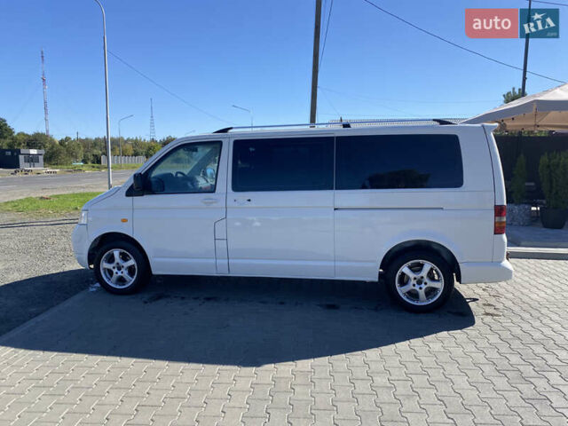 Білий Фольксваген Transporter, об'ємом двигуна 2.5 л та пробігом 340 тис. км за 6900 $, фото 8 на Automoto.ua