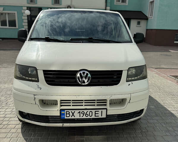 Белый Фольксваген Transporter, объемом двигателя 1.9 л и пробегом 401 тыс. км за 7800 $, фото 11 на Automoto.ua