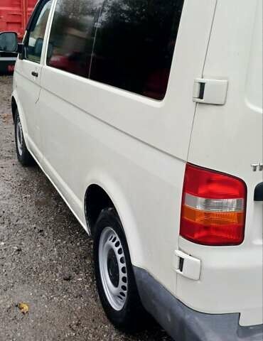 Белый Фольксваген Transporter, объемом двигателя 1.9 л и пробегом 268 тыс. км за 7700 $, фото 12 на Automoto.ua