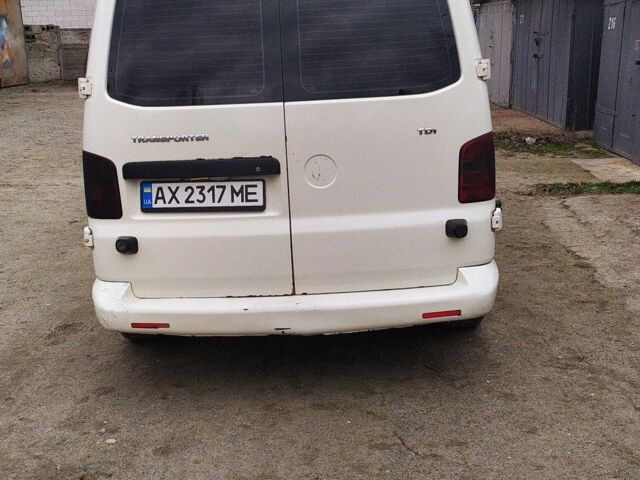 Белый Фольксваген Transporter, объемом двигателя 2.5 л и пробегом 550 тыс. км за 6400 $, фото 21 на Automoto.ua
