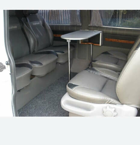 Белый Фольксваген Transporter, объемом двигателя 2.5 л и пробегом 460 тыс. км за 9400 $, фото 6 на Automoto.ua