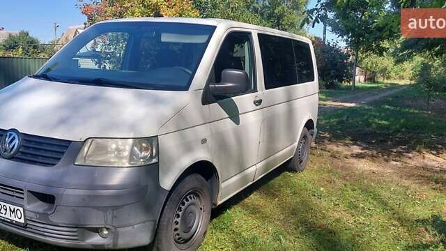 Белый Фольксваген Transporter, объемом двигателя 1.9 л и пробегом 345 тыс. км за 6800 $, фото 2 на Automoto.ua