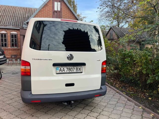 Белый Фольксваген Transporter, объемом двигателя 1.9 л и пробегом 333 тыс. км за 8900 $, фото 12 на Automoto.ua