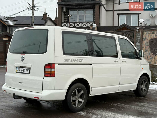 Білий Фольксваген Transporter, об'ємом двигуна 2.46 л та пробігом 290 тис. км за 9200 $, фото 30 на Automoto.ua