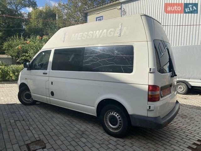 Белый Фольксваген Transporter, объемом двигателя 2.5 л и пробегом 220 тыс. км за 6000 $, фото 5 на Automoto.ua