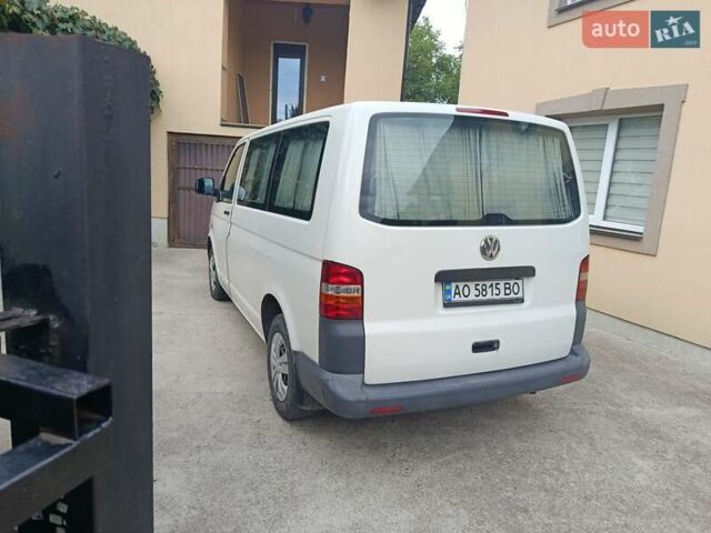 Белый Фольксваген Transporter, объемом двигателя 1.9 л и пробегом 132 тыс. км за 7500 $, фото 6 на Automoto.ua