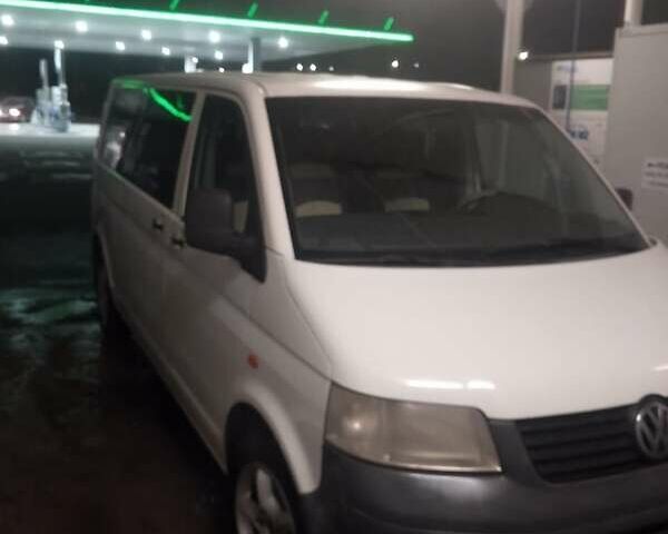 Белый Фольксваген Transporter, объемом двигателя 1.9 л и пробегом 460 тыс. км за 7100 $, фото 4 на Automoto.ua