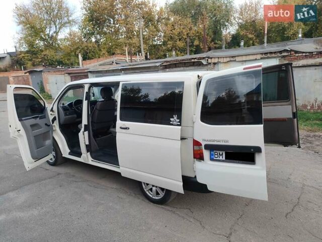 Білий Фольксваген Transporter, об'ємом двигуна 1.9 л та пробігом 340 тис. км за 8250 $, фото 3 на Automoto.ua