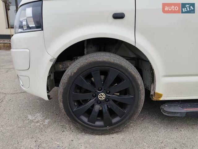 Белый Фольксваген Transporter, объемом двигателя 2.46 л и пробегом 349 тыс. км за 9000 $, фото 2 на Automoto.ua