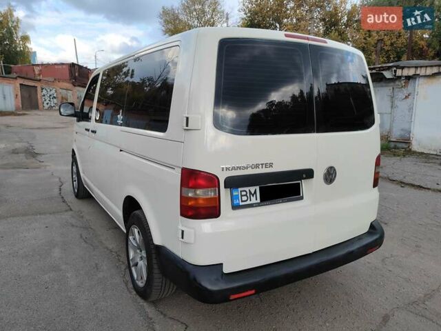 Білий Фольксваген Transporter, об'ємом двигуна 1.9 л та пробігом 340 тис. км за 8250 $, фото 13 на Automoto.ua