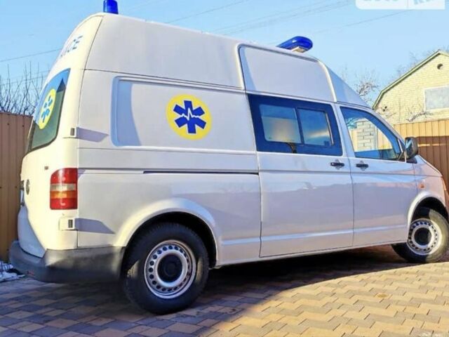 Белый Фольксваген Transporter, объемом двигателя 2.5 л и пробегом 400 тыс. км за 10000 $, фото 6 на Automoto.ua