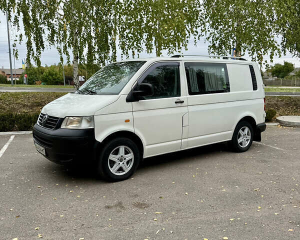 Белый Фольксваген Transporter, объемом двигателя 1.9 л и пробегом 305 тыс. км за 7500 $, фото 5 на Automoto.ua