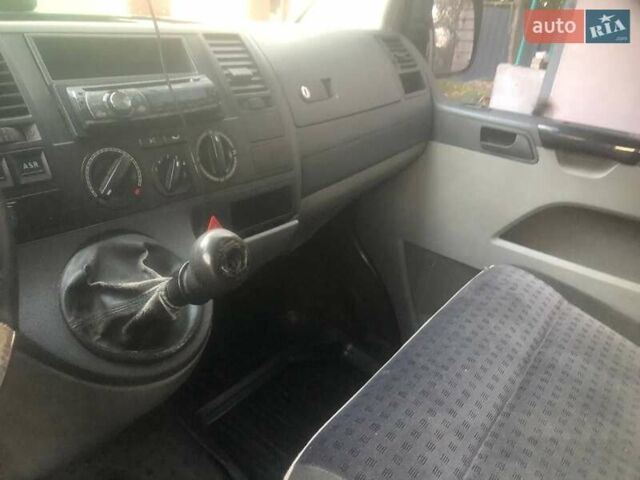 Білий Фольксваген Transporter, об'ємом двигуна 1.9 л та пробігом 435 тис. км за 7200 $, фото 12 на Automoto.ua