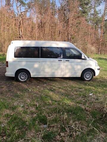 Белый Фольксваген Transporter, объемом двигателя 2.5 л и пробегом 445 тыс. км за 11000 $, фото 4 на Automoto.ua