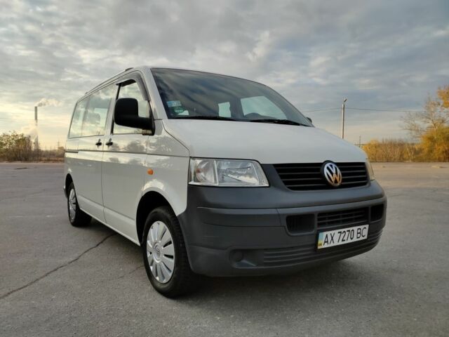 Белый Фольксваген Transporter, объемом двигателя 1.9 л и пробегом 240 тыс. км за 8100 $, фото 2 на Automoto.ua
