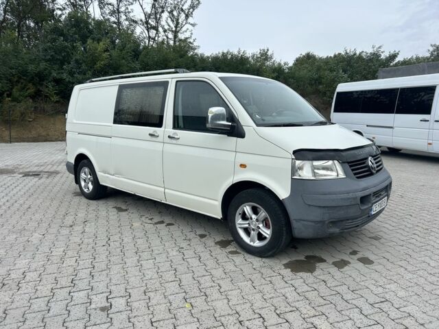 Белый Фольксваген Transporter, объемом двигателя 2.5 л и пробегом 303 тыс. км за 6750 $, фото 3 на Automoto.ua