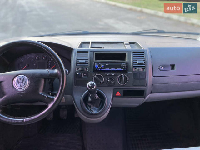 Білий Фольксваген Transporter, об'ємом двигуна 2.46 л та пробігом 340 тис. км за 7999 $, фото 16 на Automoto.ua