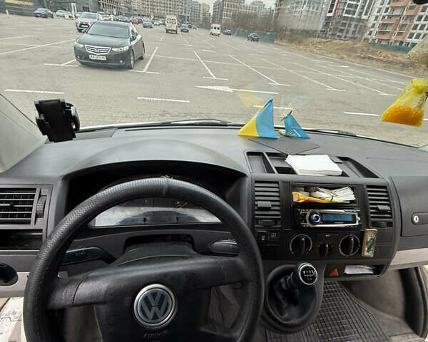 Белый Фольксваген Transporter, объемом двигателя 1.98 л и пробегом 350 тыс. км за 6500 $, фото 9 на Automoto.ua