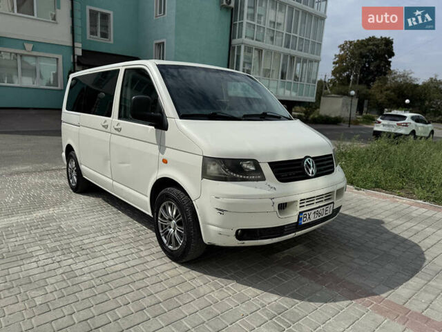 Белый Фольксваген Transporter, объемом двигателя 1.9 л и пробегом 401 тыс. км за 7800 $, фото 12 на Automoto.ua