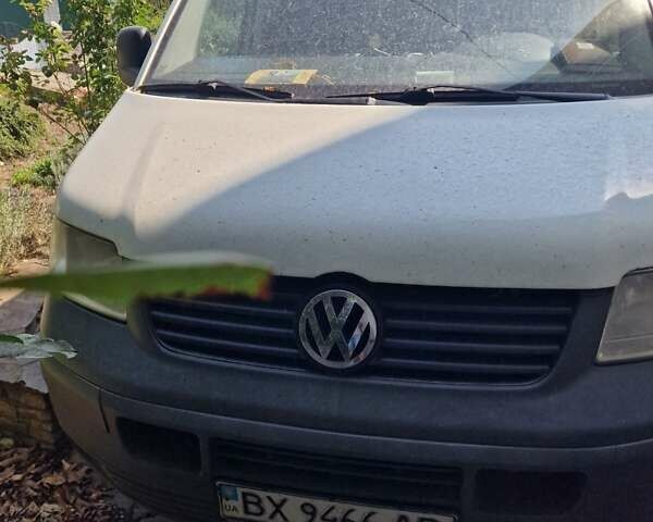 Белый Фольксваген Transporter, объемом двигателя 2.46 л и пробегом 500 тыс. км за 7500 $, фото 9 на Automoto.ua