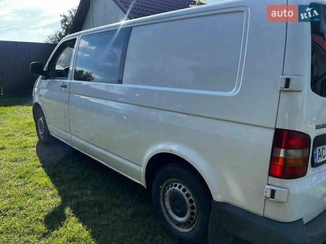 Білий Фольксваген Transporter, об'ємом двигуна 1.9 л та пробігом 435 тис. км за 7200 $, фото 5 на Automoto.ua