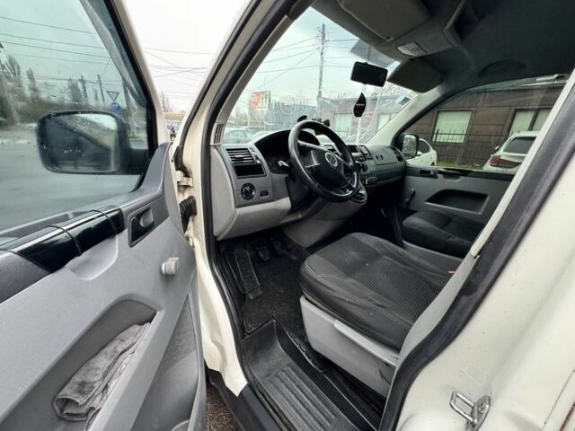 Белый Фольксваген Transporter, объемом двигателя 1.9 л и пробегом 350 тыс. км за 6999 $, фото 17 на Automoto.ua