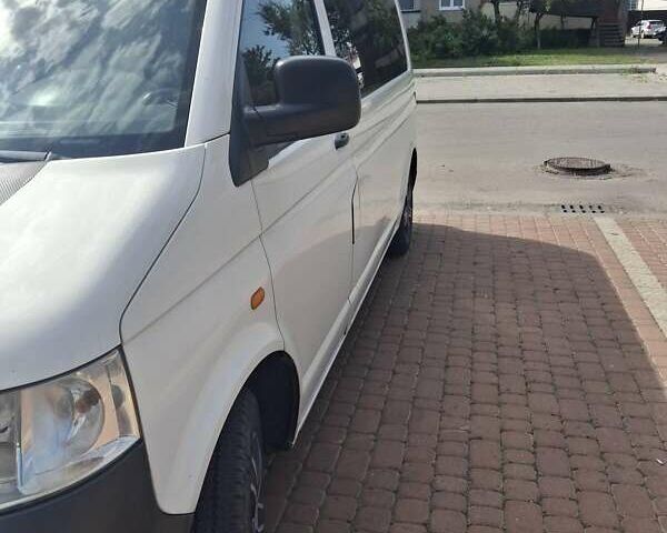 Белый Фольксваген Transporter, объемом двигателя 2.46 л и пробегом 515 тыс. км за 8500 $, фото 6 на Automoto.ua