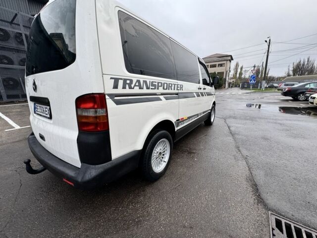 Белый Фольксваген Transporter, объемом двигателя 1.9 л и пробегом 350 тыс. км за 6999 $, фото 7 на Automoto.ua