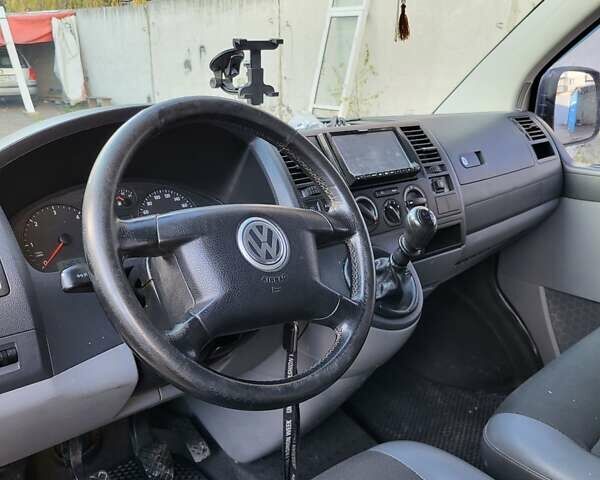 Белый Фольксваген Transporter, объемом двигателя 2.5 л и пробегом 530 тыс. км за 7500 $, фото 8 на Automoto.ua