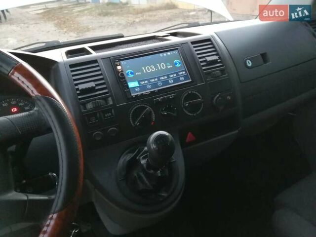 Белый Фольксваген Transporter, объемом двигателя 2.5 л и пробегом 365 тыс. км за 8300 $, фото 35 на Automoto.ua