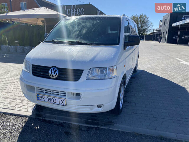 Білий Фольксваген Transporter, об'ємом двигуна 2.5 л та пробігом 340 тис. км за 6900 $, фото 11 на Automoto.ua