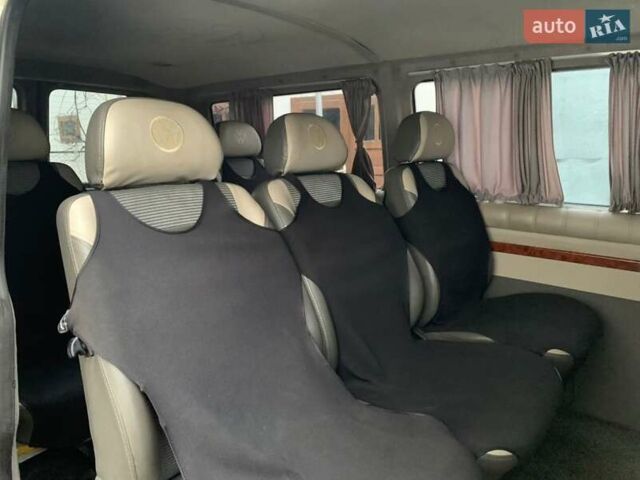 Белый Фольксваген Transporter, объемом двигателя 2.5 л и пробегом 285 тыс. км за 7000 $, фото 5 на Automoto.ua