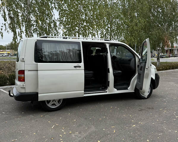 Белый Фольксваген Transporter, объемом двигателя 1.9 л и пробегом 305 тыс. км за 7500 $, фото 14 на Automoto.ua