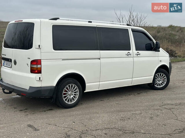 Белый Фольксваген Transporter, объемом двигателя 2.5 л и пробегом 460 тыс. км за 9400 $, фото 4 на Automoto.ua