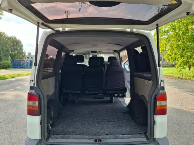 Белый Фольксваген Transporter, объемом двигателя 1.9 л и пробегом 453 тыс. км за 5900 $, фото 3 на Automoto.ua