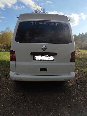 Белый Фольксваген Transporter, объемом двигателя 2.5 л и пробегом 445 тыс. км за 11000 $, фото 16 на Automoto.ua