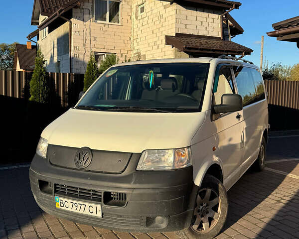 Білий Фольксваген Transporter, об'ємом двигуна 1.9 л та пробігом 360 тис. км за 7800 $, фото 2 на Automoto.ua