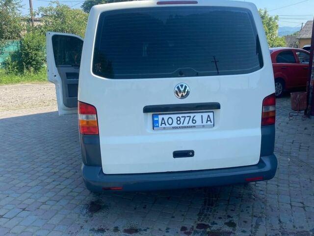 Білий Фольксваген Transporter, об'ємом двигуна 1.9 л та пробігом 3 тис. км за 7200 $, фото 10 на Automoto.ua
