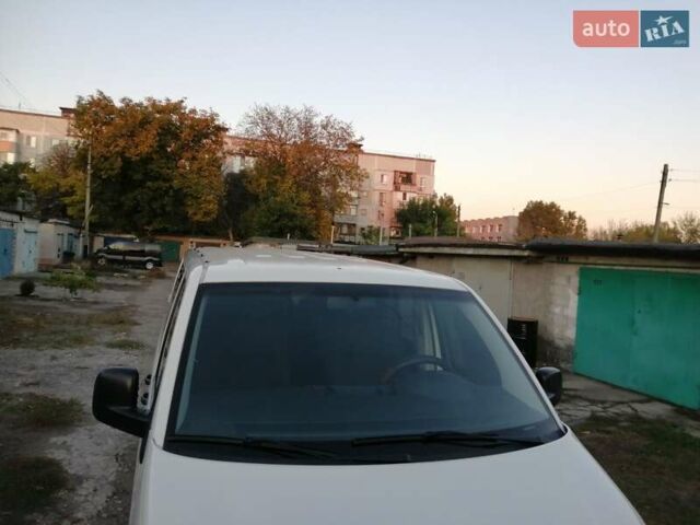 Белый Фольксваген Transporter, объемом двигателя 2.5 л и пробегом 365 тыс. км за 8300 $, фото 12 на Automoto.ua