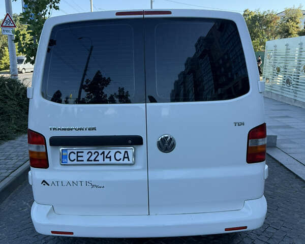 Белый Фольксваген Transporter, объемом двигателя 1.9 л и пробегом 330 тыс. км за 9700 $, фото 12 на Automoto.ua